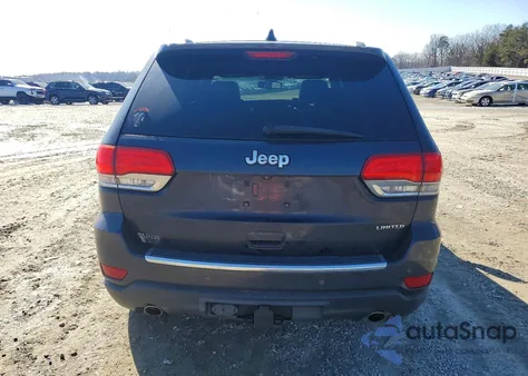 2014 Jeep Grand Cherokee Limited z USA, uszkodzony, nr VIN 1C4RJEBT8EC213292